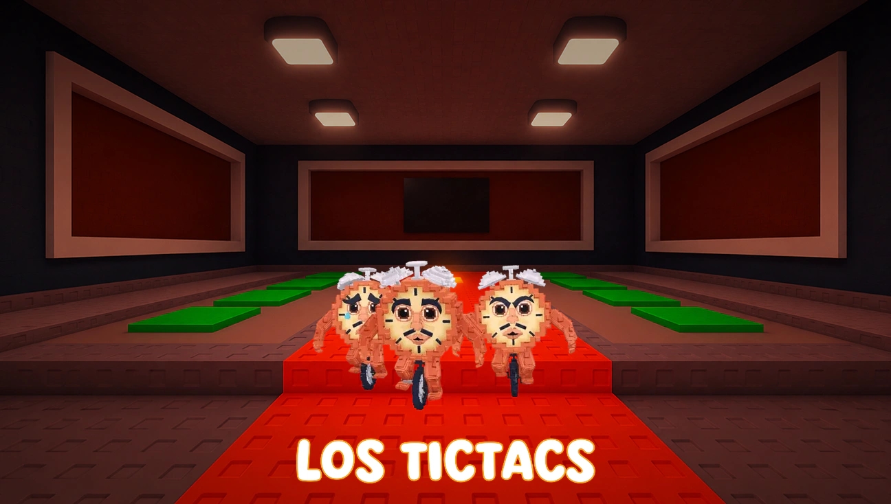 Los Tictacs artwork