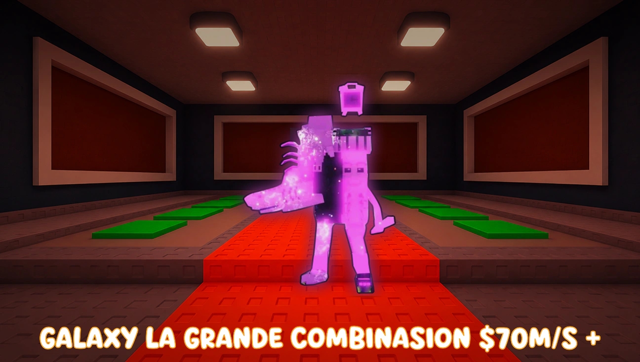 Galaxy La Grande Combinasion Approx. 70M/s artwork