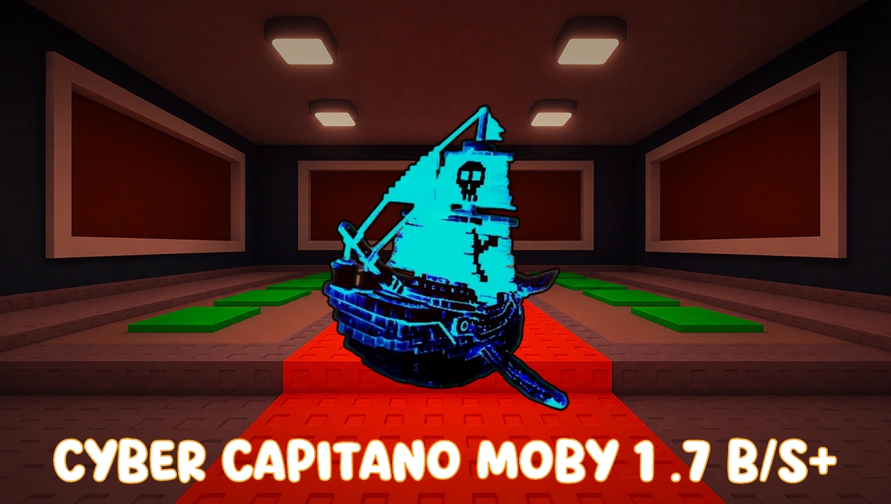 CYBER Capitano Moby 1 .Approx. 7B/s artwork