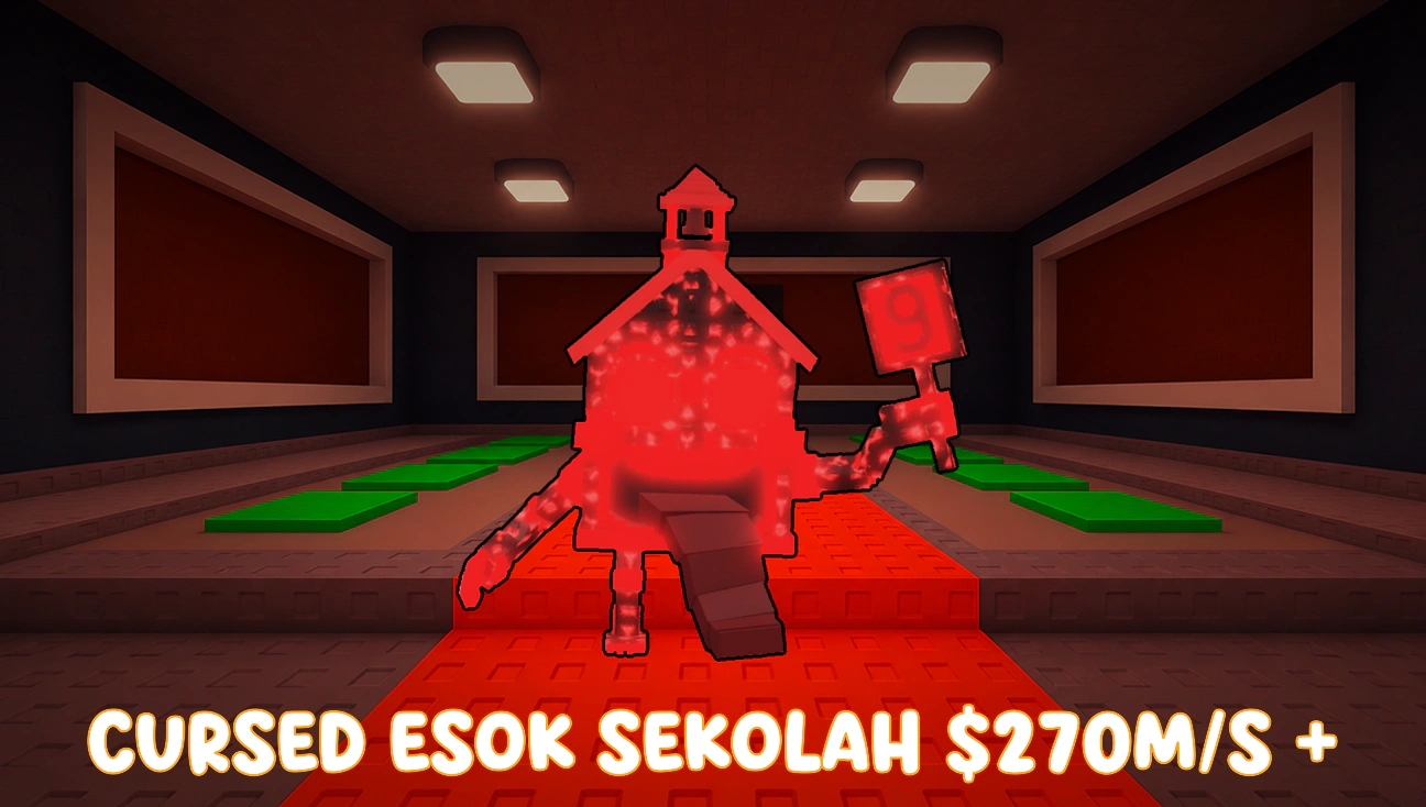 Cursed Esok Sekolah Approx. 270M/s artwork