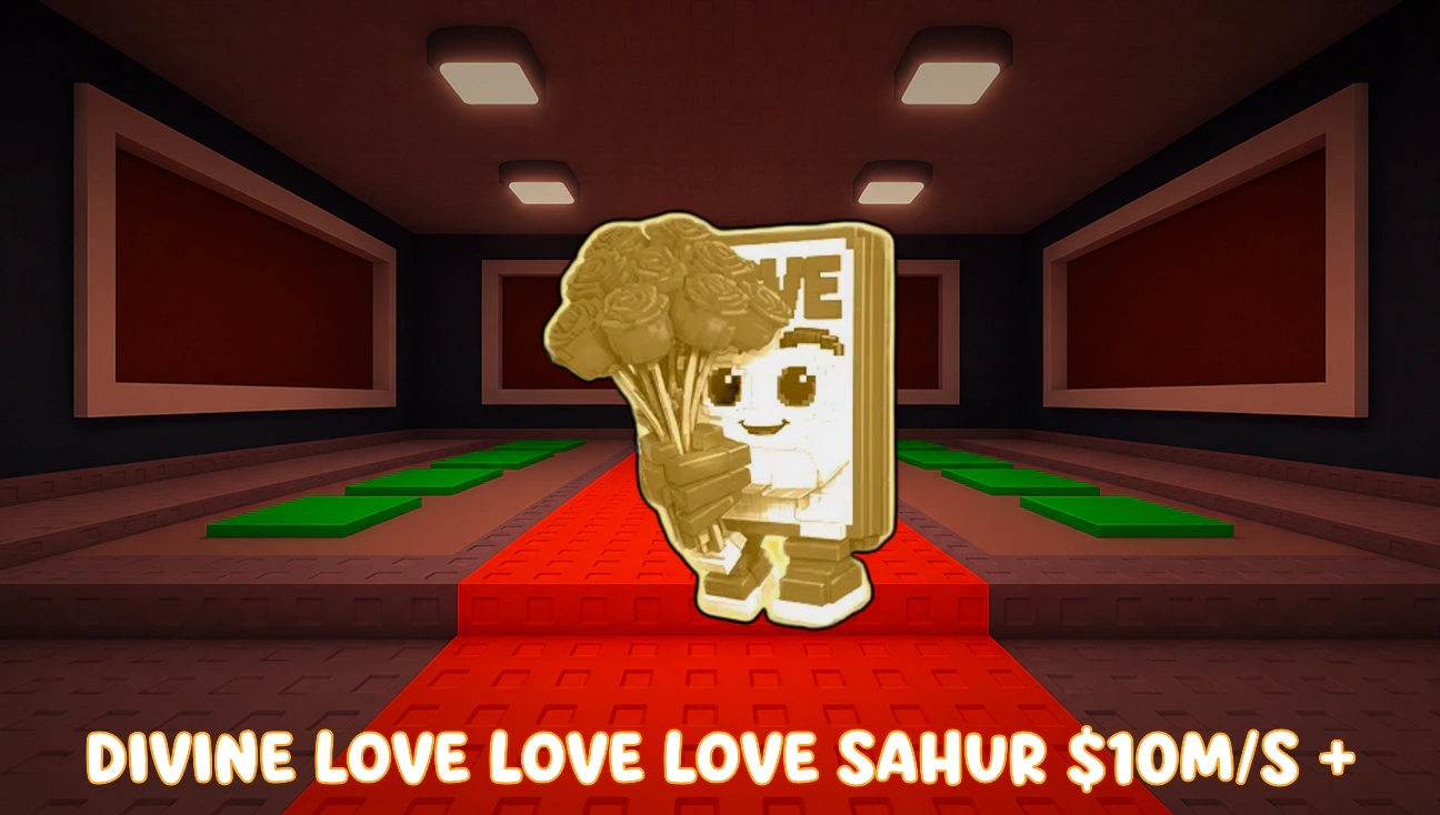 Divine Love Love Love Sahur Approx. 10M/s artwork