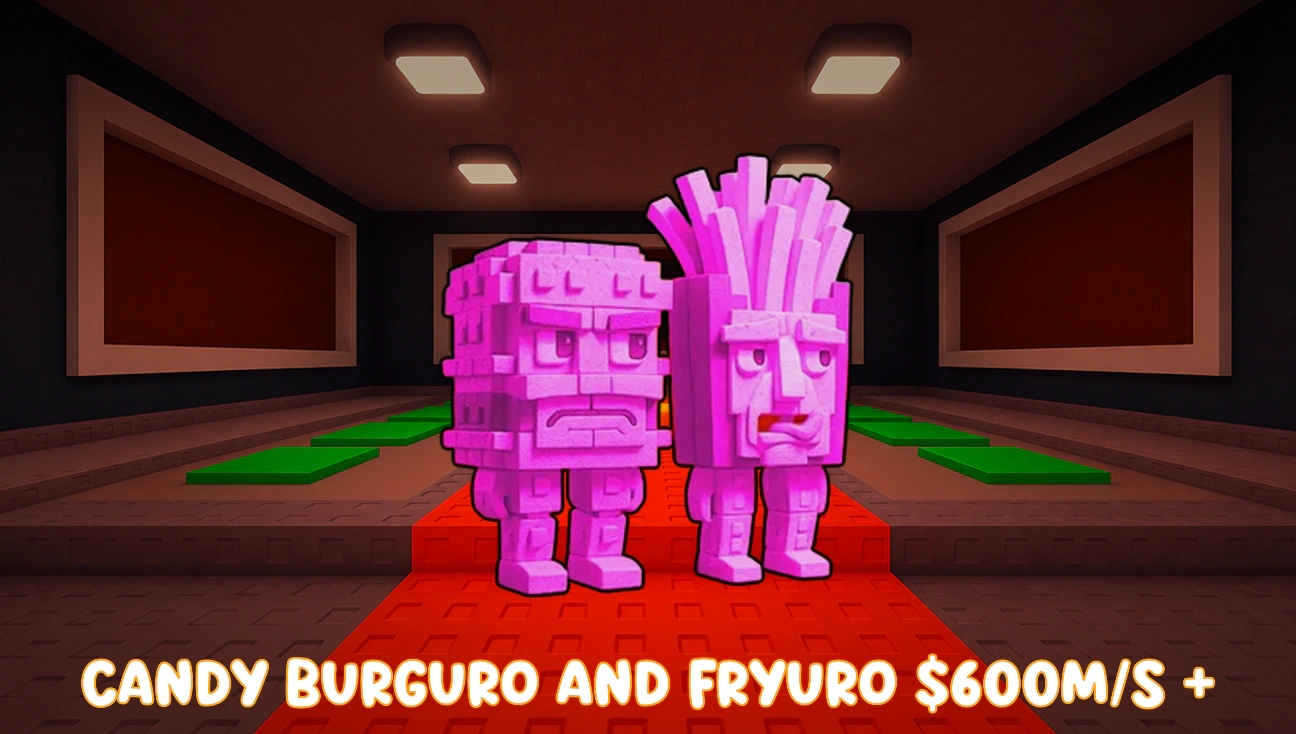 Candy Burguro and Fryuro Approx. 600M/s artwork