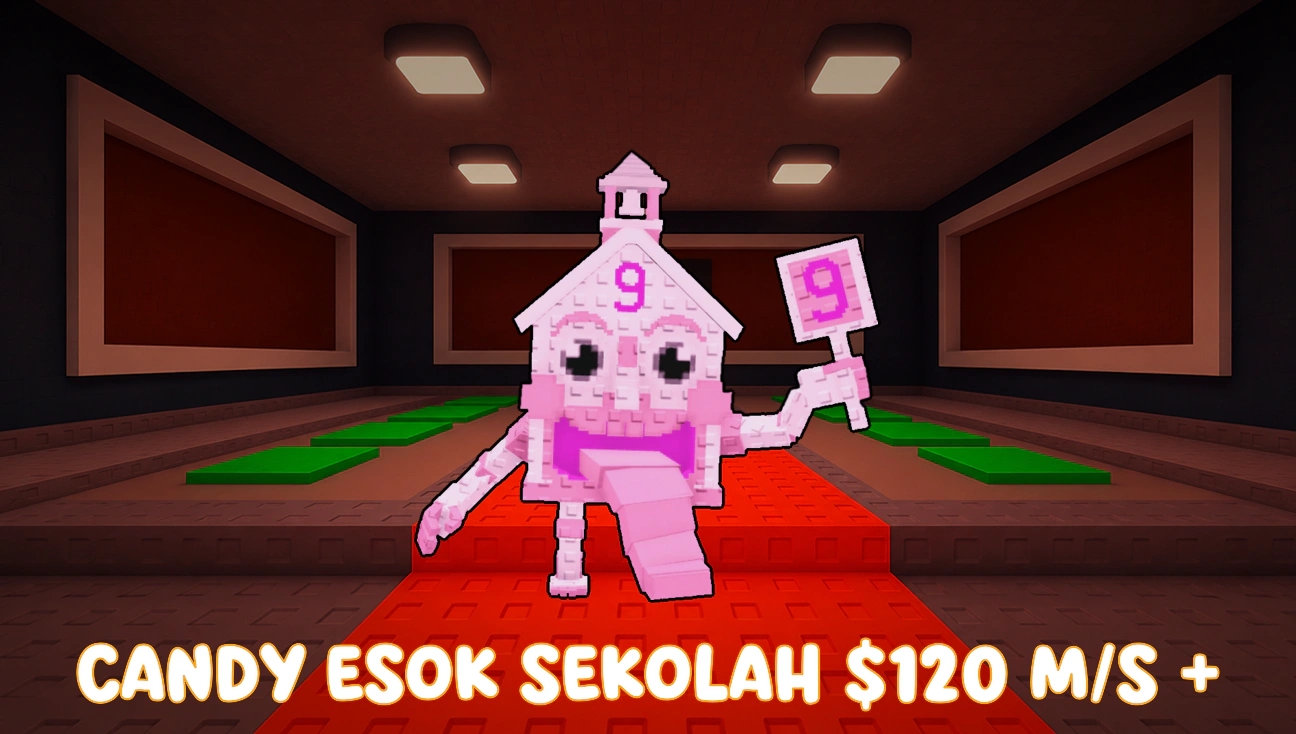 Candy Esok Sekolah Approx. 120M/s artwork