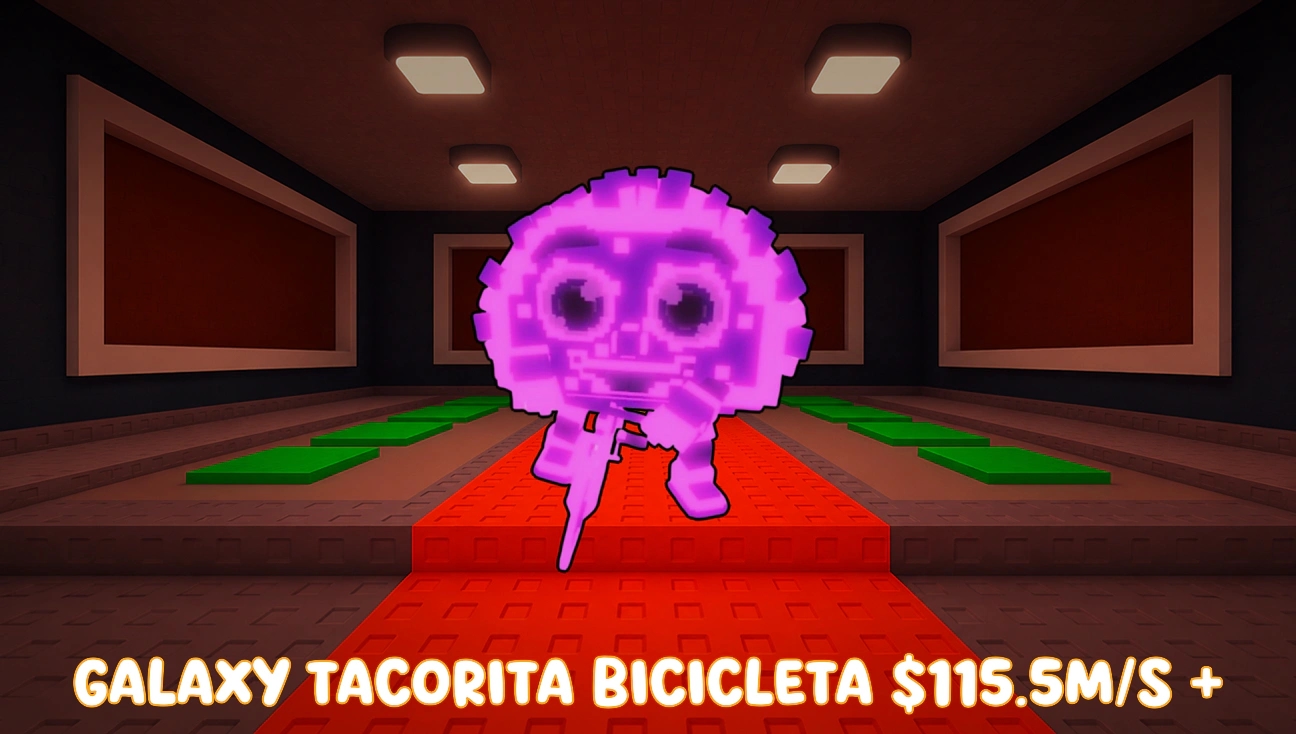 Galaxy Tacorita Bicicleta Approx. 115.5M/s artwork