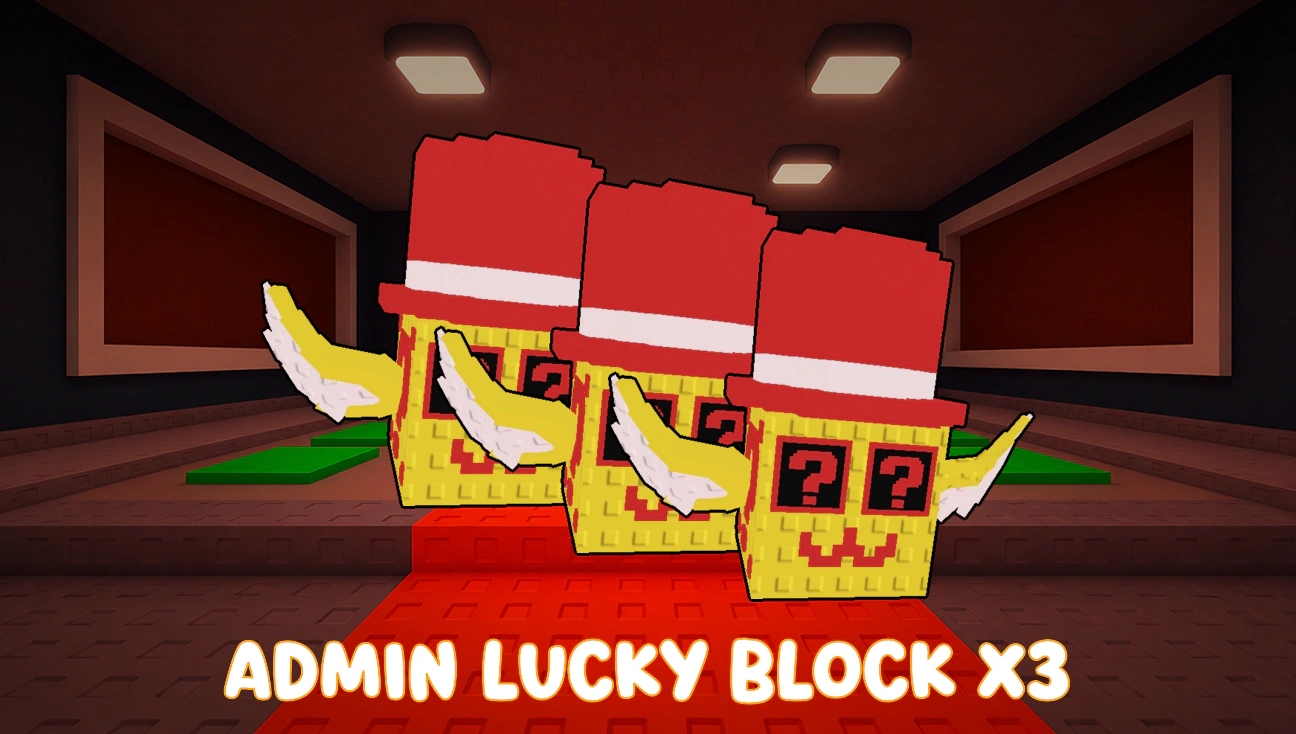 x3 Admin Lucky Block artwork