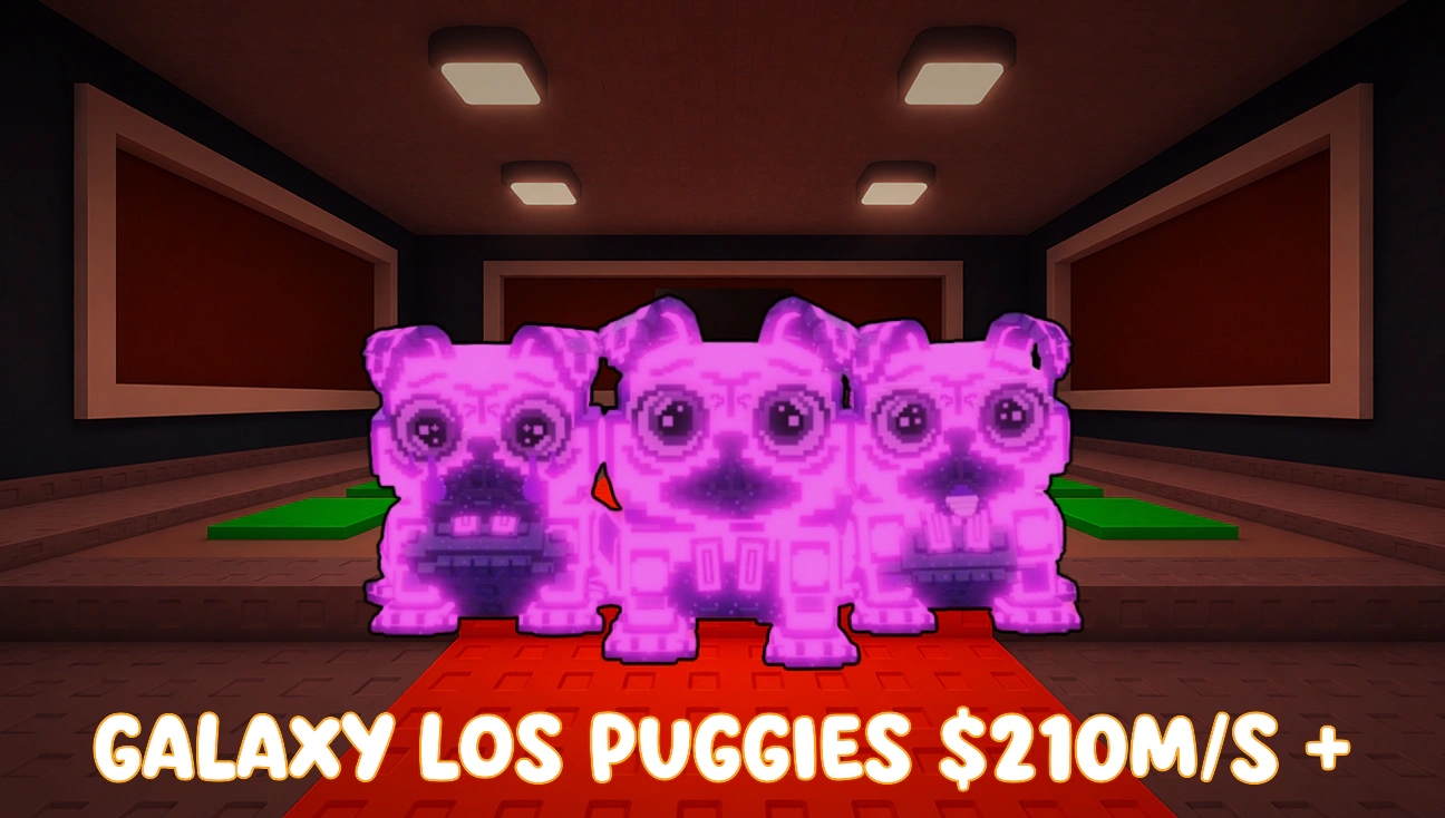 Galaxy Los Puggies Approx. 210M/s artwork