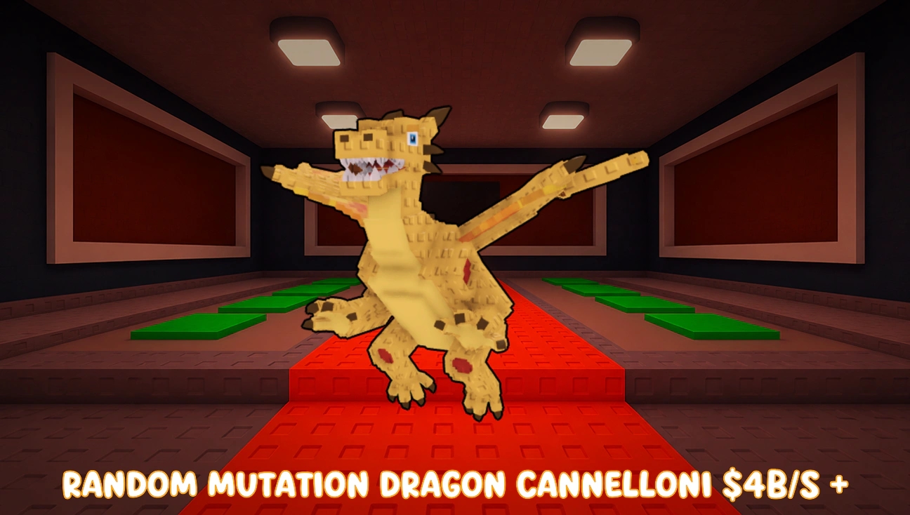 Random Mutation Dragon Cannelloni Approx. 4B/s artwork