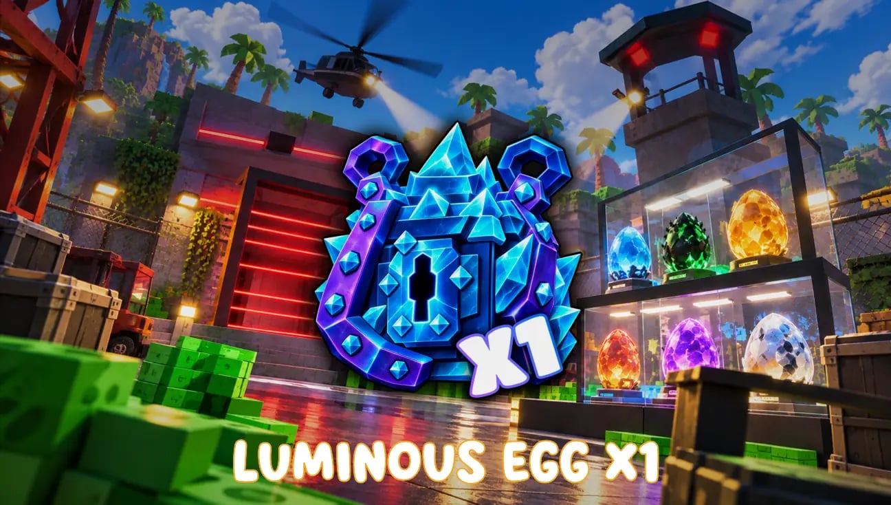 Luminous Egg artwork