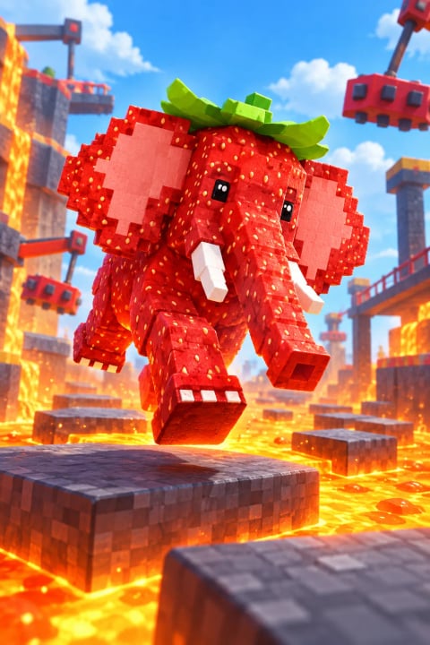 Survive Lava For Brainrots