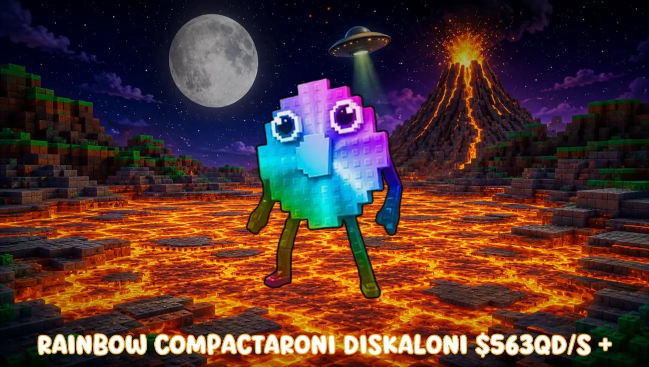Rainbow Compactaroni Diskaloni $563Qd/s + artwork