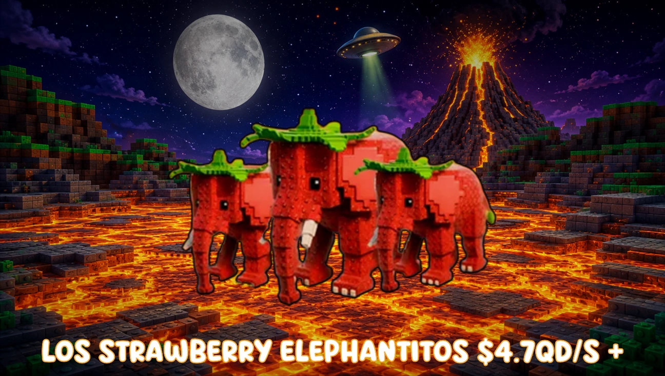 Los Strawberry Elephantitos $4.7Qd/s + artwork