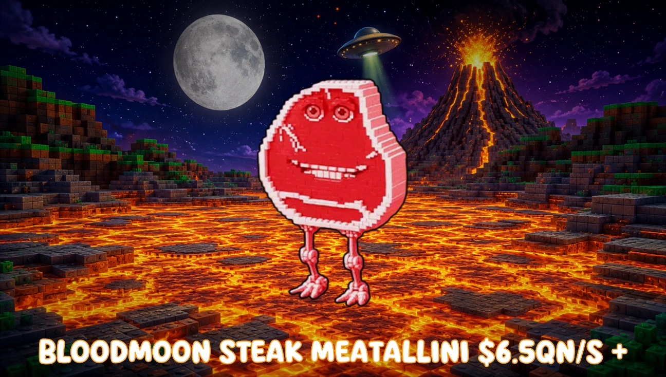 Bloodmoon Steak Meatallini $6.5Qn/s + artwork