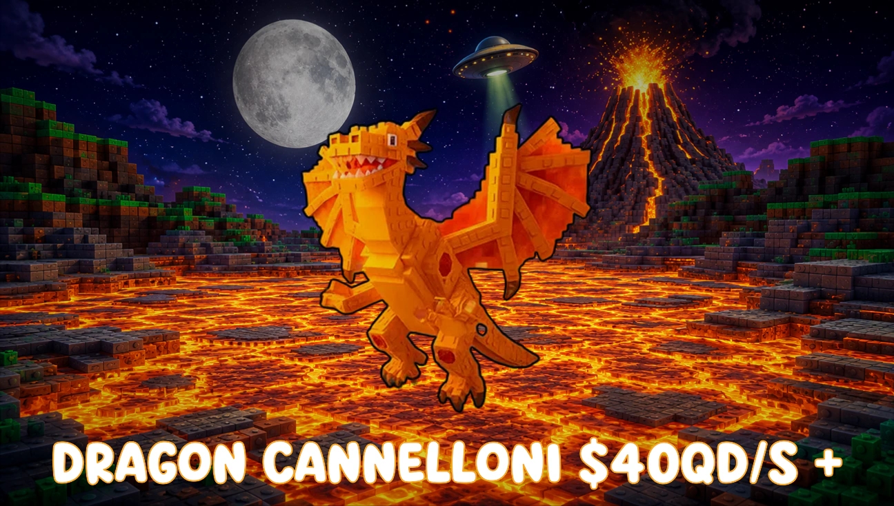 Dragon Cannelloni $40Qd/s + artwork