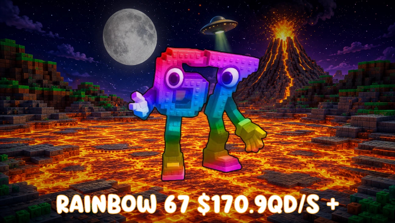 Rainbow 67 $170.9Qd/s + artwork