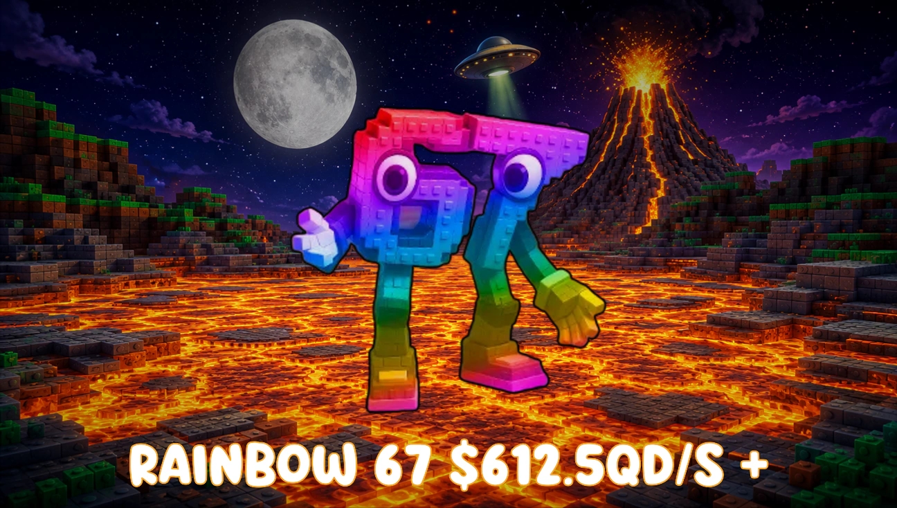 Rainbow 67 $612.5Qd/s + artwork