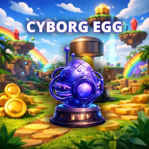 Cyborg Egg artwork