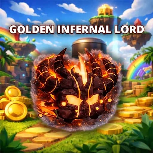 Golden Infernal Lord artwork