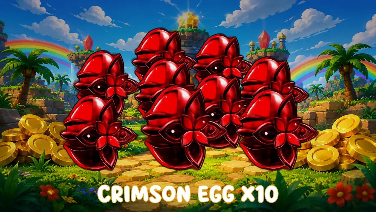X10 Crimson Egg artwork