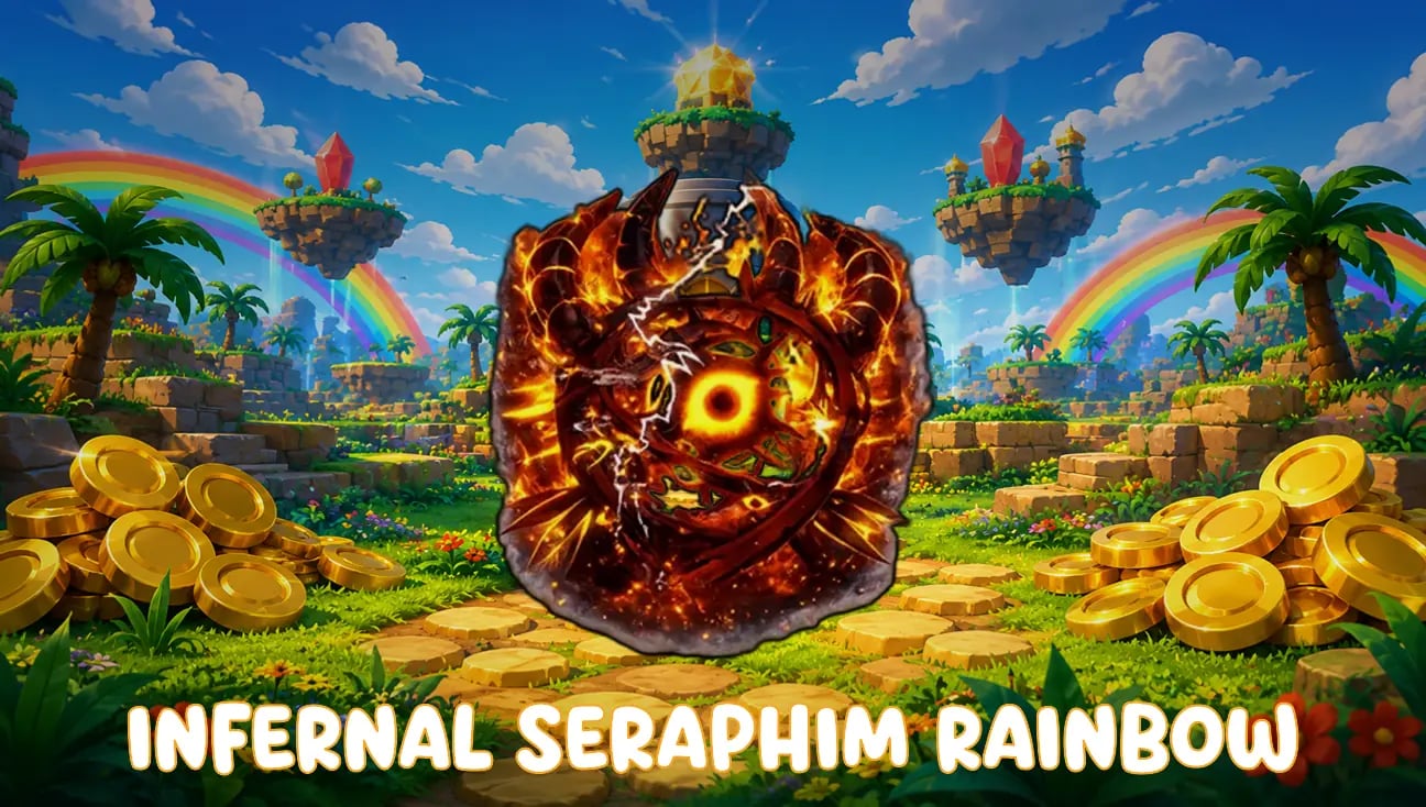 Infernal Seraphim Rainbow artwork