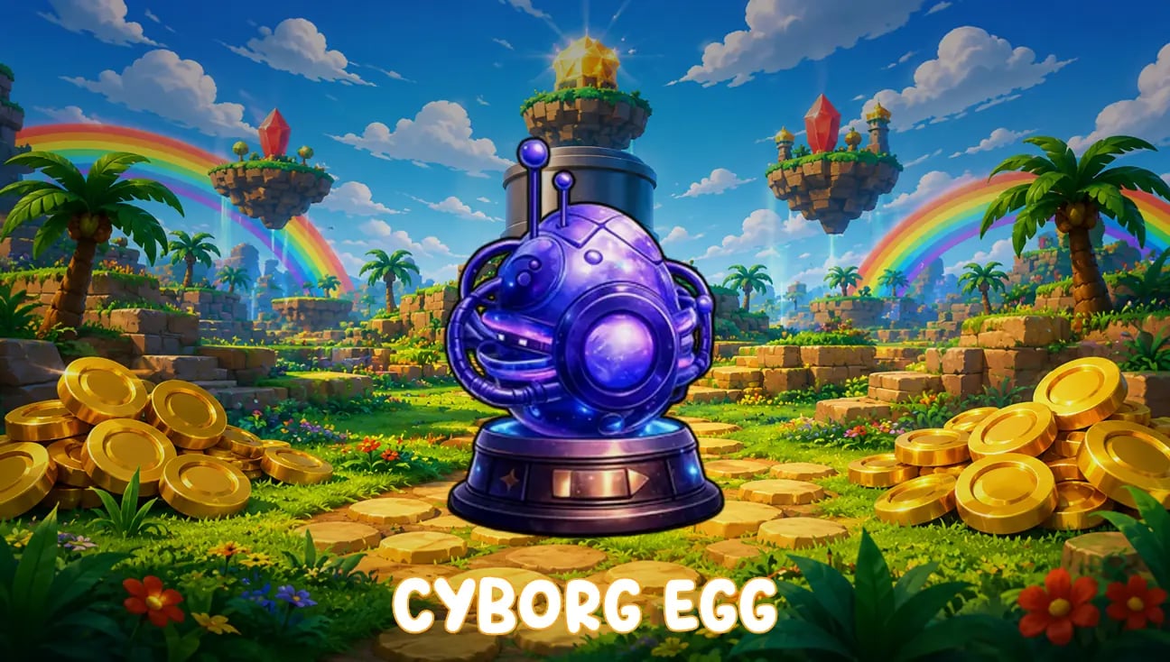 Cyborg Egg artwork