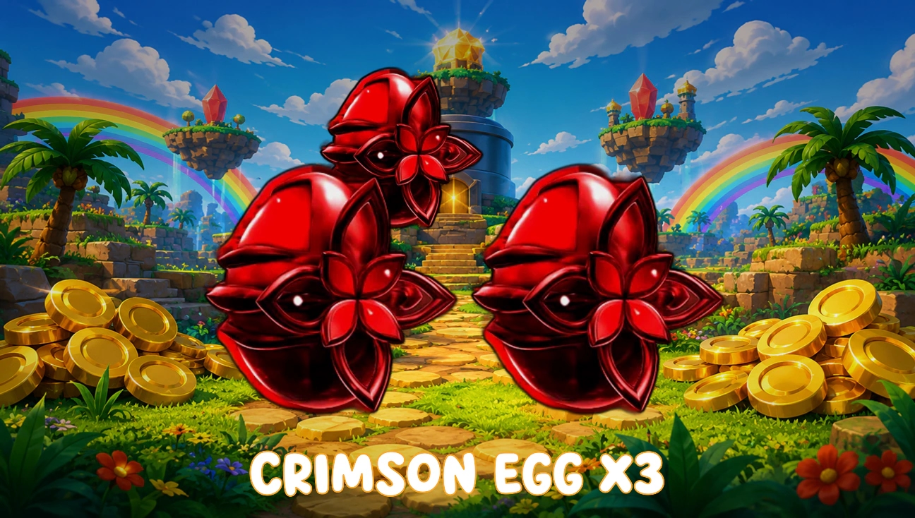 X3 Crimson Egg artwork