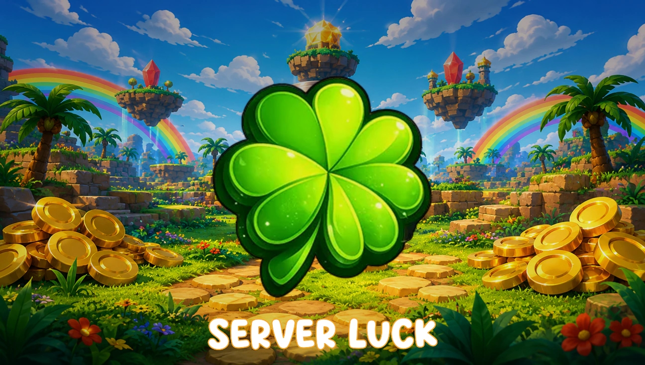 Server Luck artwork