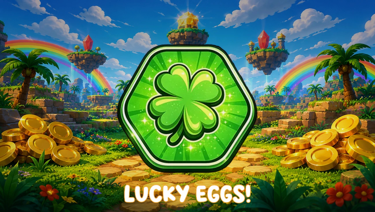 Lucky Eggs! artwork