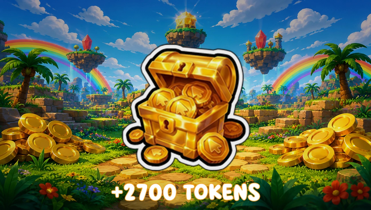 +2700 Tokens artwork