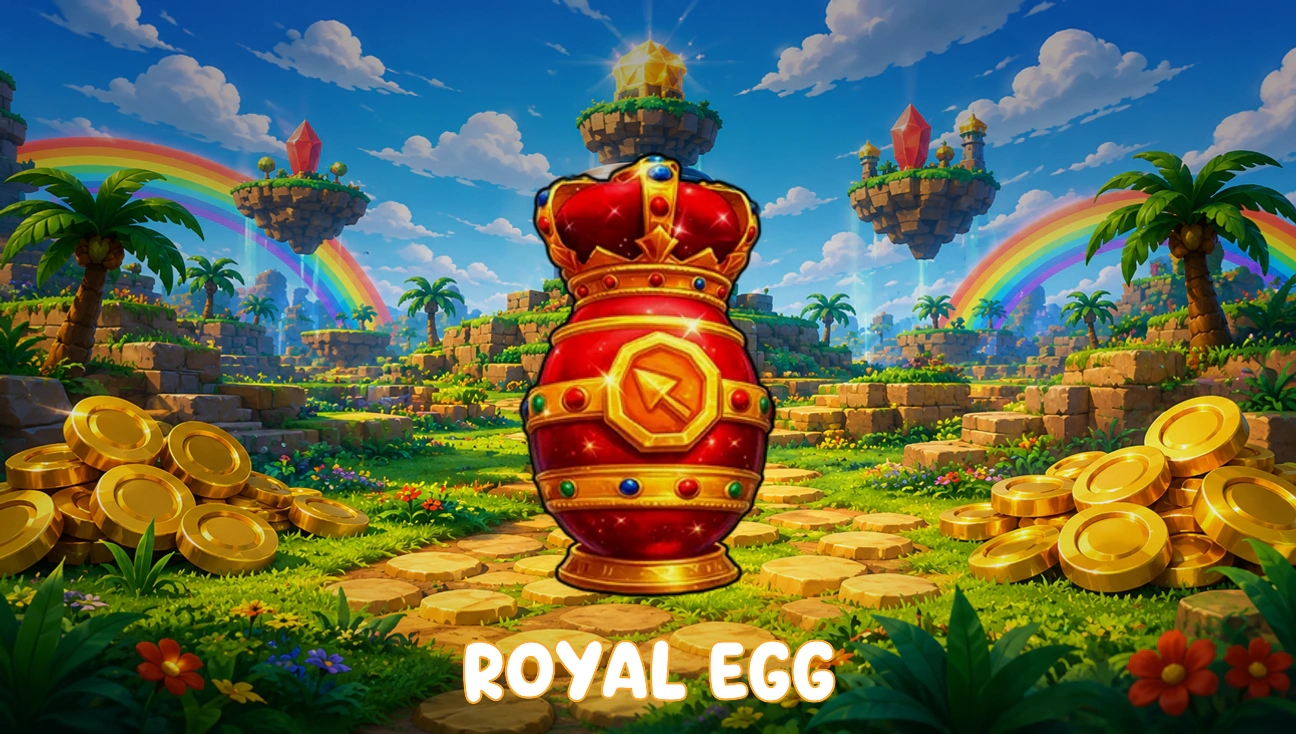 Royal Egg artwork
