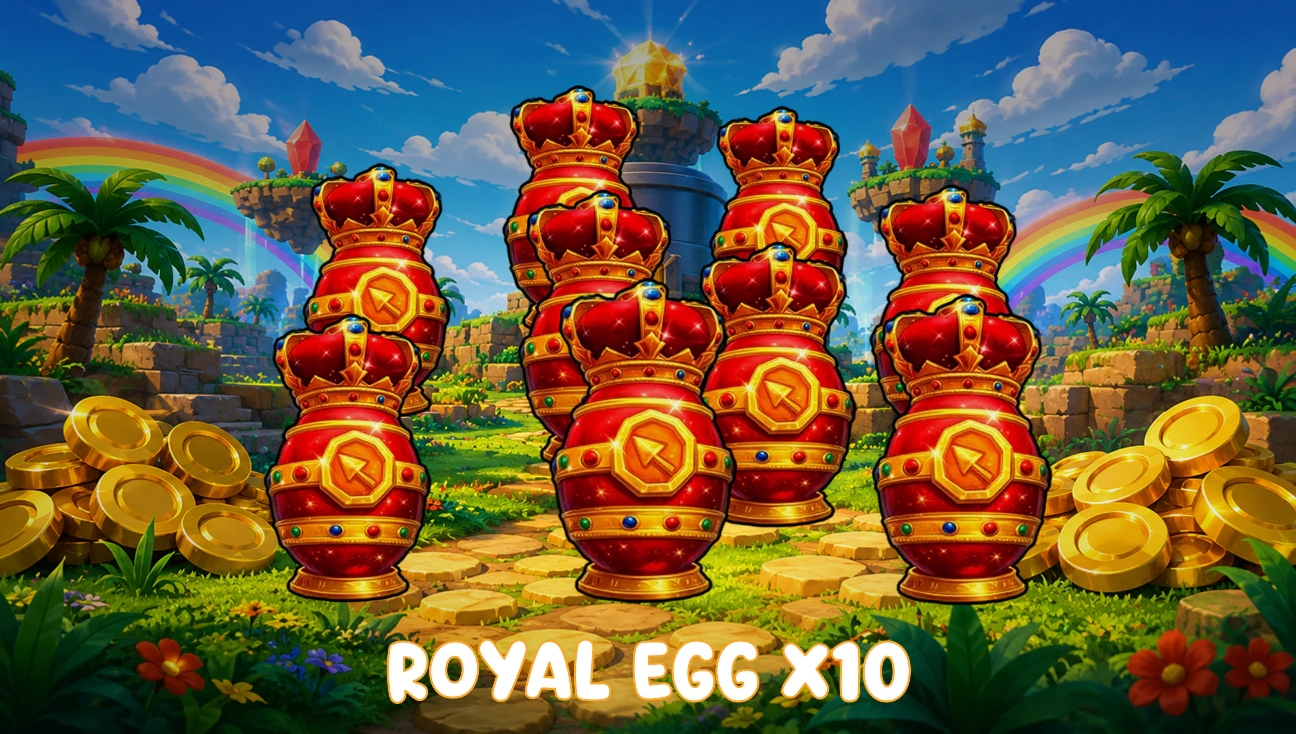 x10 Royal Egg artwork