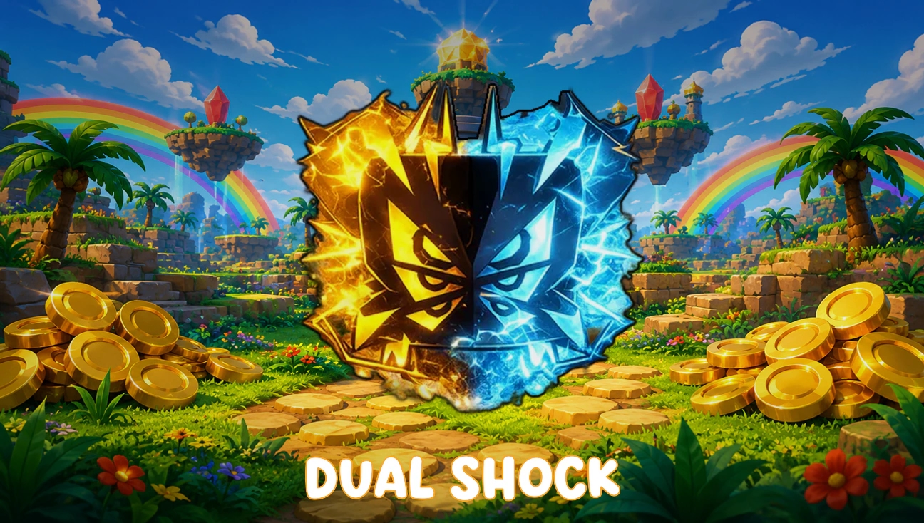 Dual Shock artwork