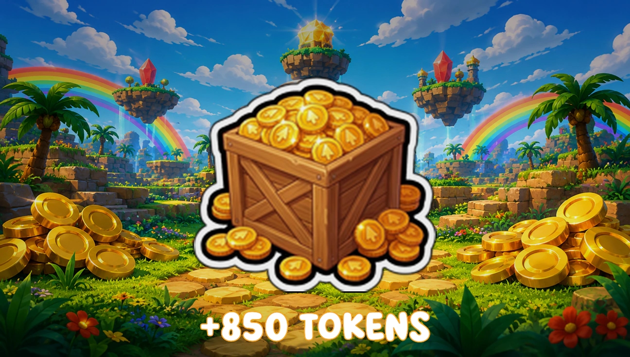 +850 Tokens artwork