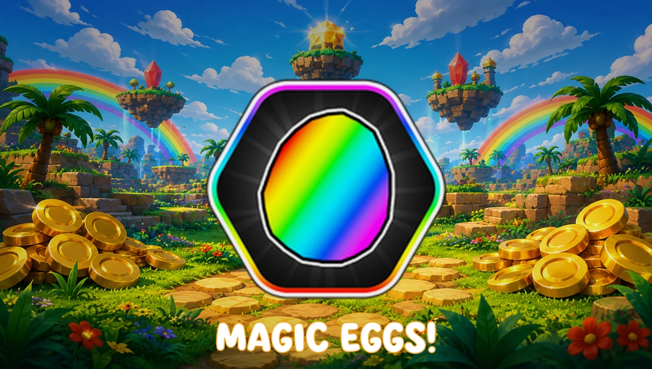 Magic Eggs! artwork