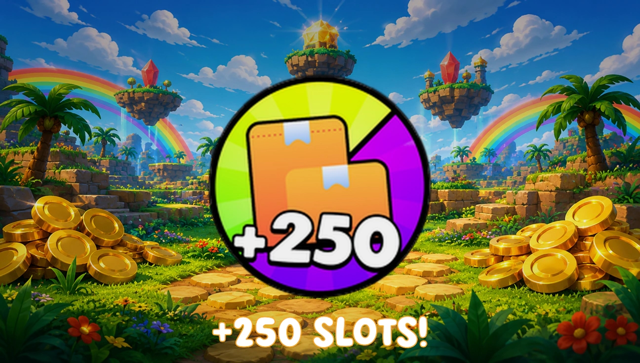 +250 Slots! artwork