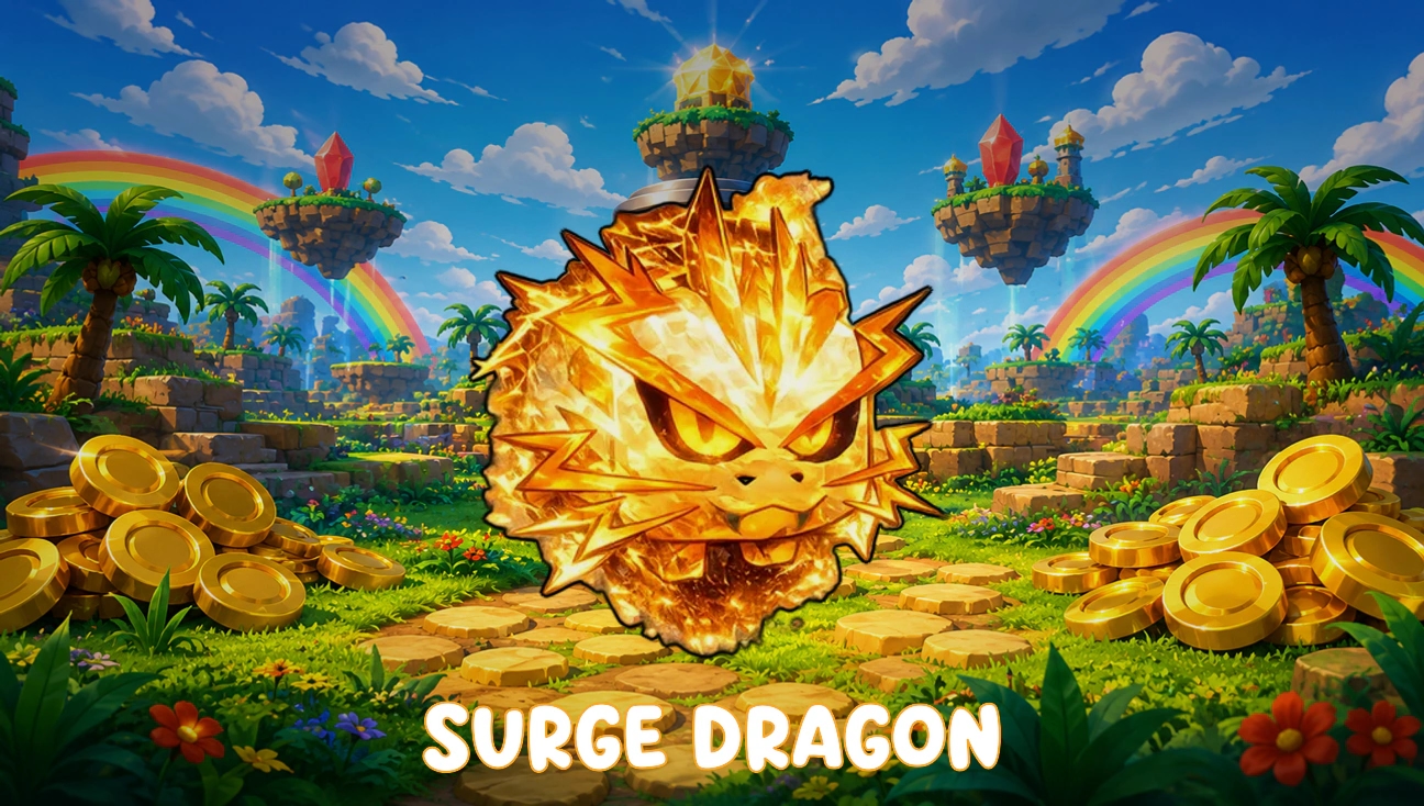 Surge Dragon artwork