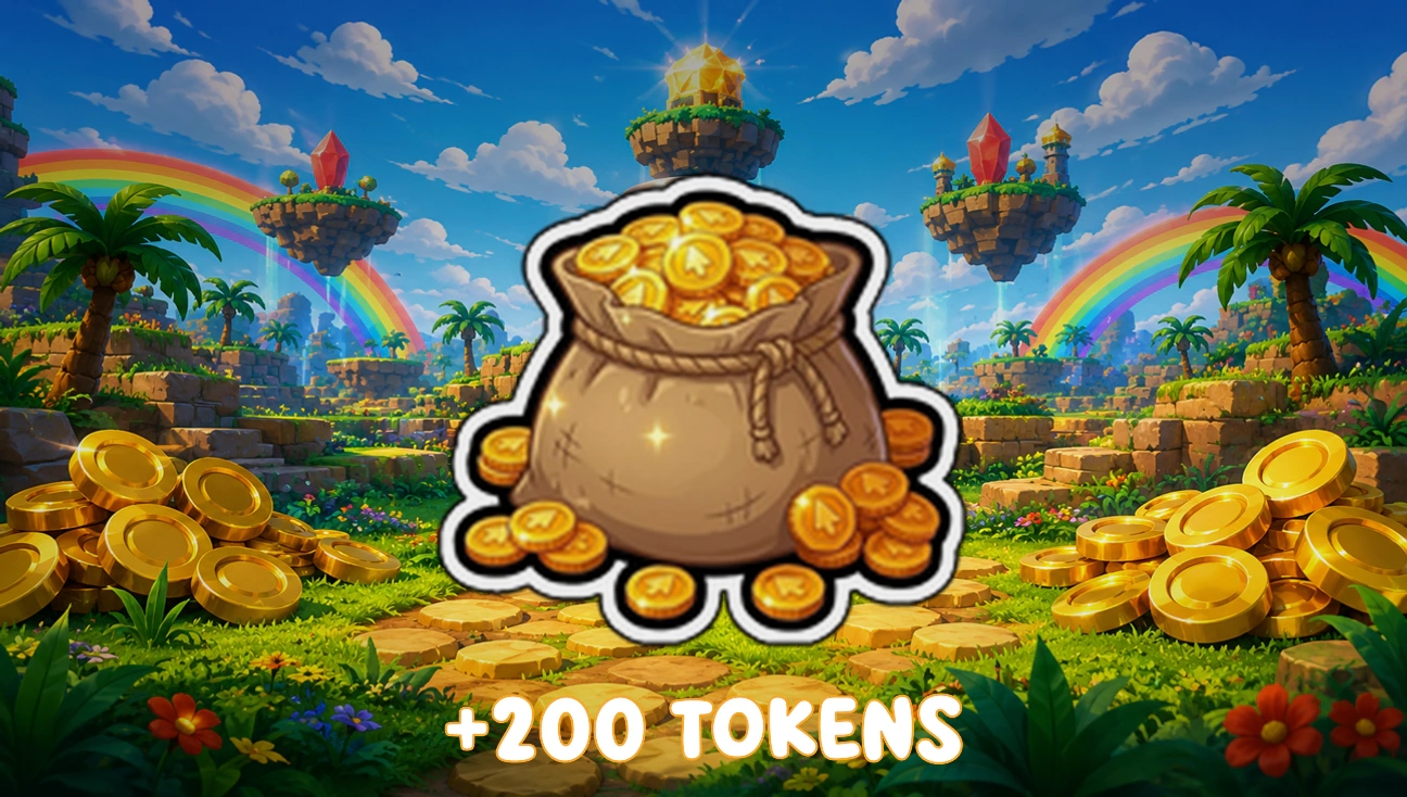 +200 Tokens artwork