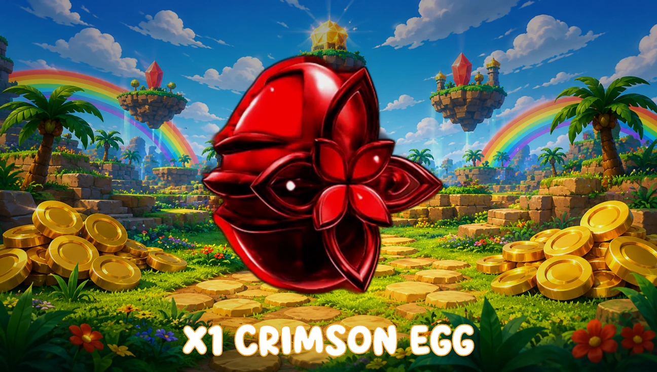 X1 Crimson Egg artwork