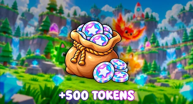 +500 Tokens artwork