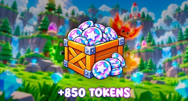 +850 Tokens artwork