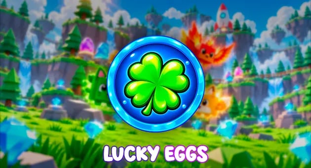 Lucky Eggs! artwork
