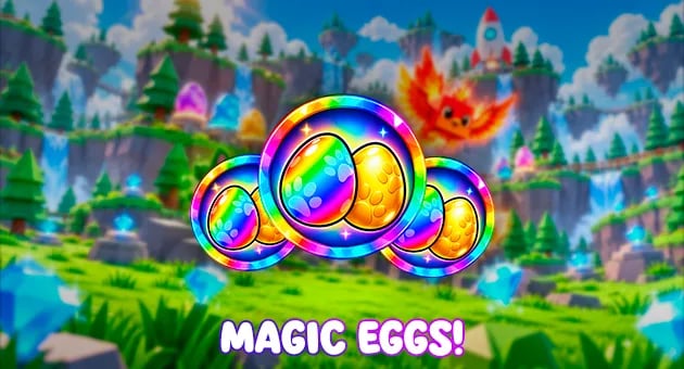 Magic Eggs! artwork