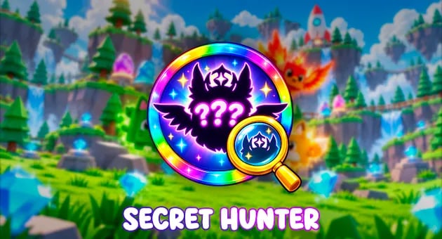 Secret Hunter! artwork