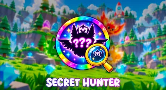 Secret Hunter! artwork
