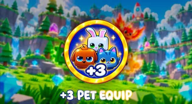 +3 Pet Equip artwork