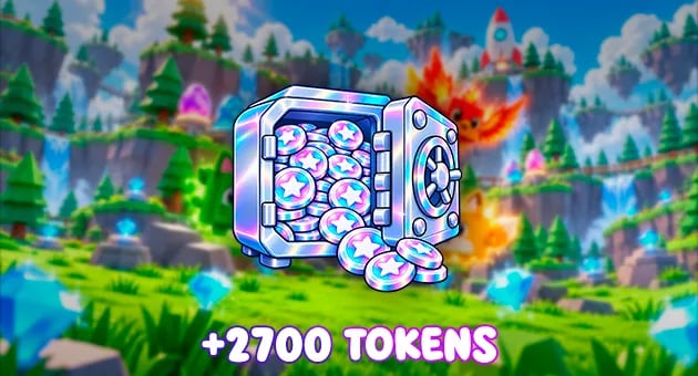 +2700 Tokens artwork
