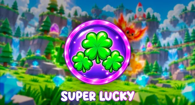 Super Lucky! artwork