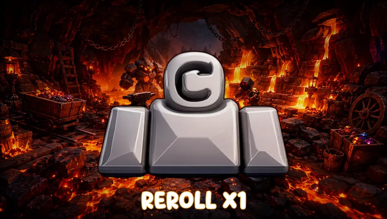 1 Reroll artwork