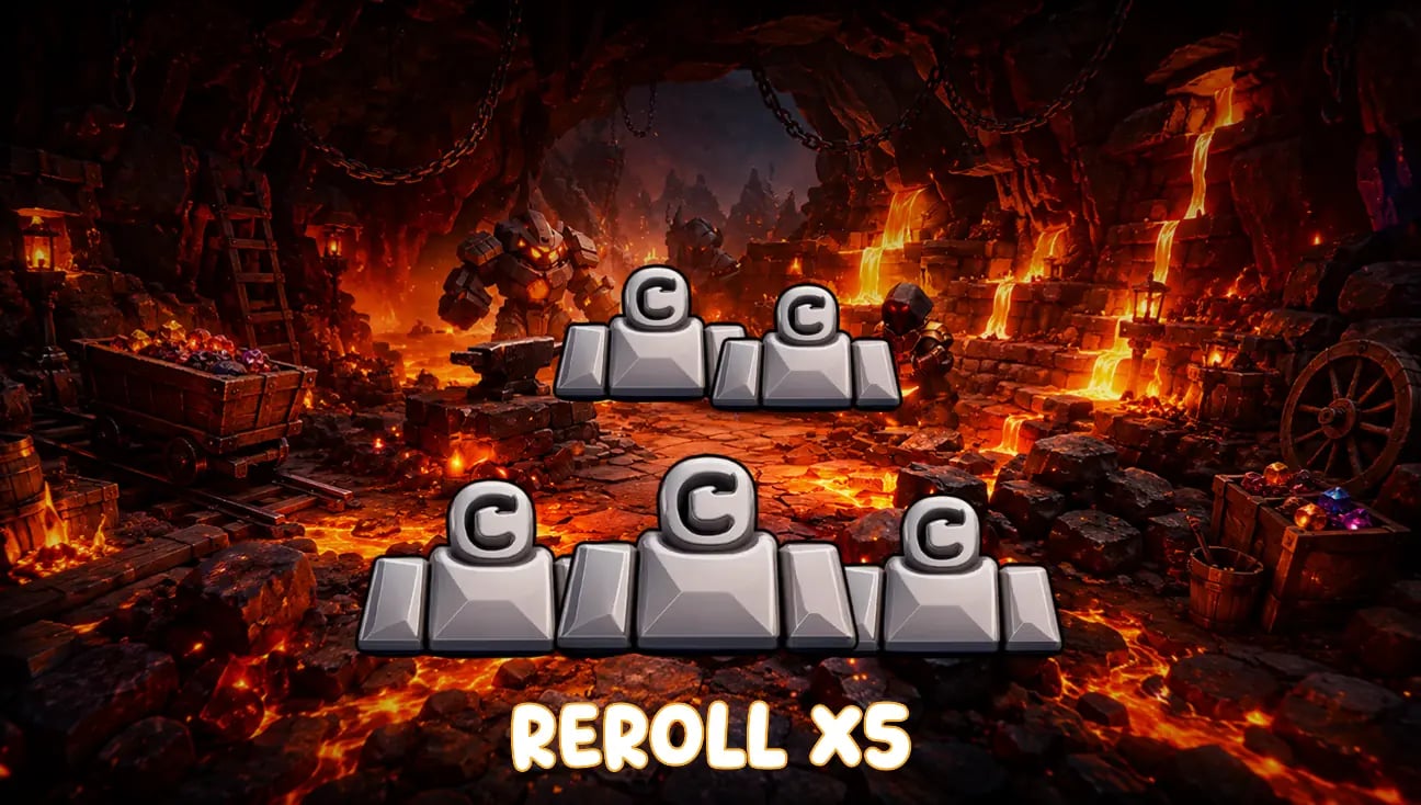 5 Reroll artwork