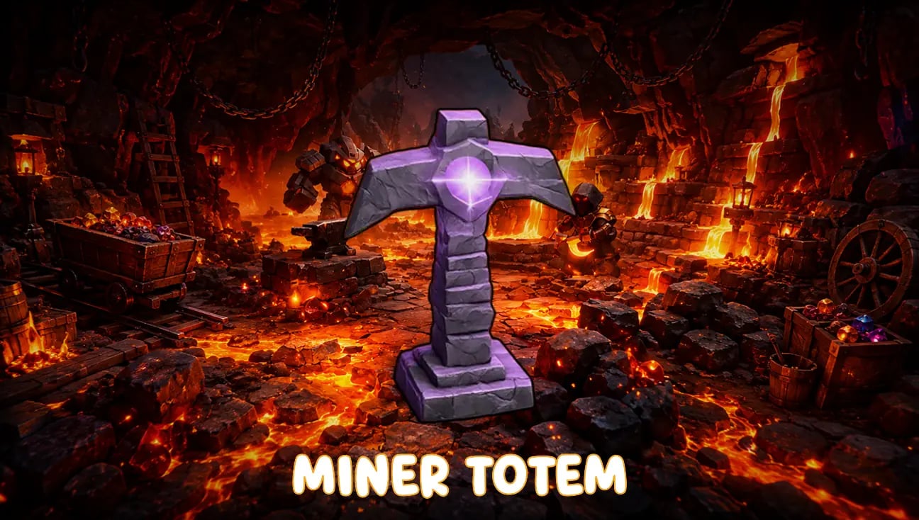 Miner Totem artwork