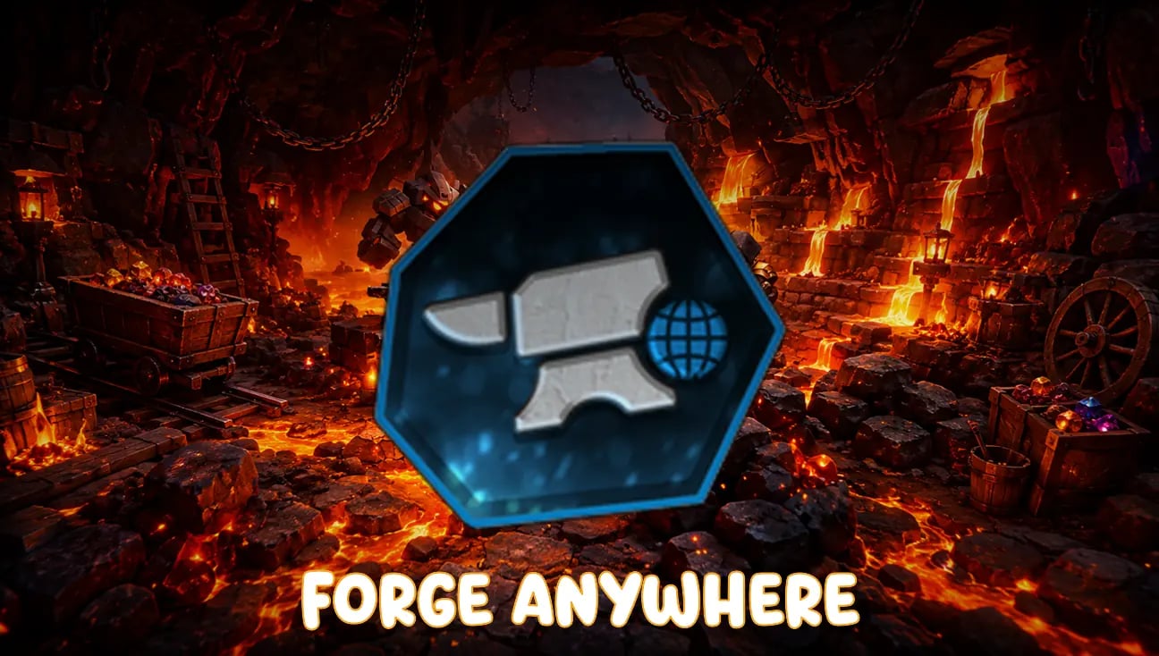Forge Anywhere artwork